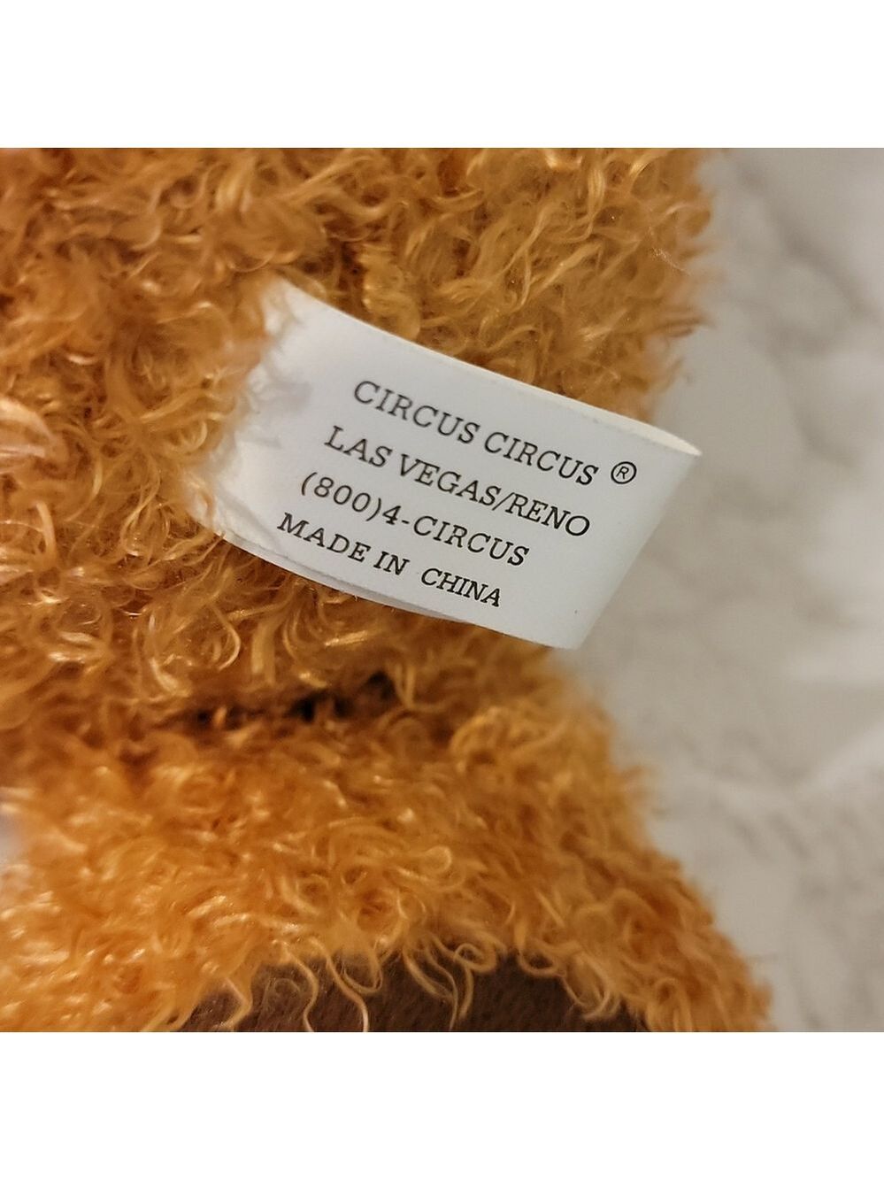 Circus Circus Puppy Dog stuffed animal Plush - Picture 5 of 5